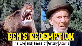 The Life and Times of Grizzly Adams - The Redemption of Ben (S1.E7) #animallover