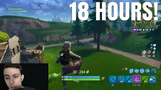 18 Hours Of Fortnite ASMR!