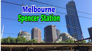 Melbourne Spencer Station