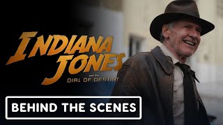 Indiana Jones and the Dial of Destiny - Official Behind the Scenes Clip (2023) Harrison Ford