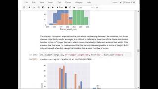 Python 1 Introduction Visualizing distributions of data