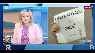 Afera reprywatyzacyjna w Warszawie | K. Gójska | W Punkt