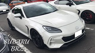 SUBARU　BRZ　in 関西86BRZ MEETING2023 ADVAN STI ZD8