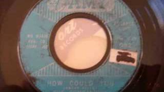 The Companions - How Could You - Great Doo Wop Ballad