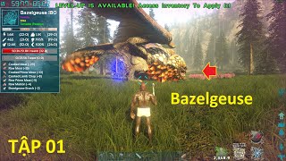 ARK: Omega (Mới) #1 - Mình với Bảo khám phá vùng đất mới, phát hiện loài rồng mới Bazelgeuse