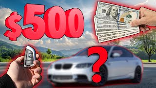 Buying The WORLD'S CHEAPEST BMW E92 335i OFF FACEBOOK MARKETPLACE!