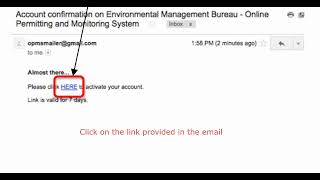 How to apply Discharge Permit Online
