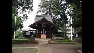 埼玉県　さいたま市　緑区　大間木氷川神社