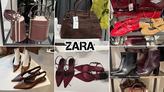 ZARA BAGS & SHOES NEW COLLECTION / JANUARY 2025