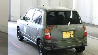 2001 DAIHATSU MIRA  L700S