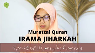 MURATTAL SURAH NUH IRAMA JIHARKAH || PUTRI PURWASIH
