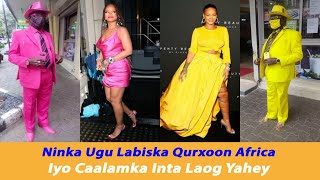 Ninka Ugu Labiska Badan Africa Iyo Caalamka Inta Laog Yahey  ( Layaabka Aduunka )