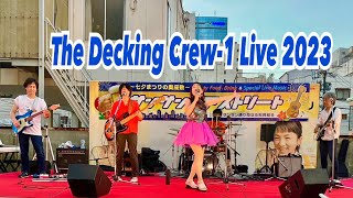 小麦色のマーメイド/The Decking Crew-1 Live