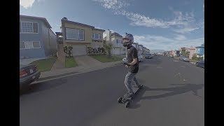 Ownboard Bamboo AT Electric Skateboard Unboxing \u0026 First Ride!