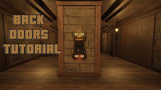 Roblox Backdoors Tutorial