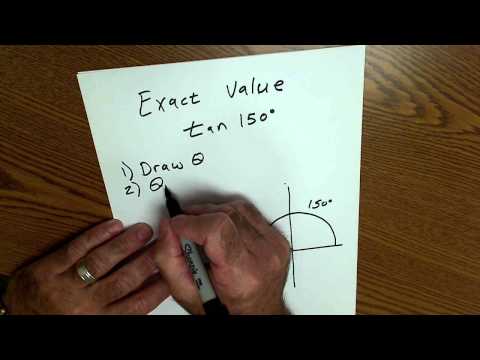 Find the Exact Value of a Trig Function Find the Exact Value of a Trig Function