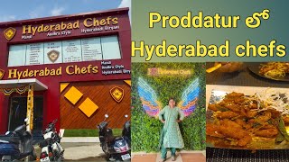 Proddatur లో Hyderabad chef| Proddatur|2023 | @mahanatitalks3822