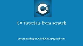 Lecture 8- Value And Reference Types in C#.