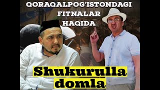 SHUKURULLOH DOMLA| Internetdagi Fitnalar haqida|Qoʻshtirnoq ichidagi Blogerlar 2022