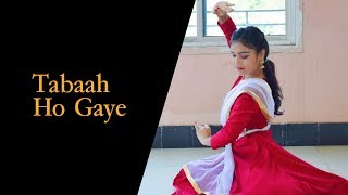 Tabaah Ho Gaye Dance Video | Kalank | Let's Dance With Shreya