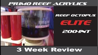 Reef Octopus Elite 200-INT (2.5 WEEK REVIEW)