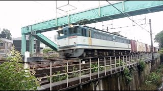 2020年7月10日16 東海道貨物(東戸塚)上り5086ﾚ EF652085+ｺｷ100x19B