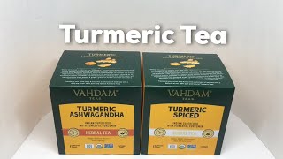 Vahdam Turmeric Herbal Tea