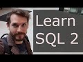 Learn SQL for Beginners: in memory tables and while loops | SQL Fundamentals