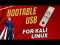 Kali Linux USB Live Boot | Step-by-Step Installation (No Dual Boot Needed)