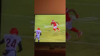 Chiefs Touchdown on 4th Down ! 13-3 Bengals