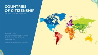 2019 Postdoctoral Scholars & Mentors Awards Ceremony