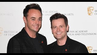 Ant and Dec's heartbreaking friendship wish as they brace for Bafta's success