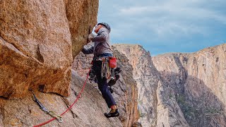 The Tourist Route - Multi-Pitch Climbing in The Black Canyon