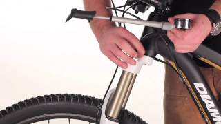 Diamondback Tech: Fork Sag setup