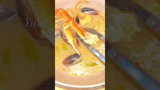 Yummy seafood ramen #cooking #food #foodie #homemade #seafood #ramen #fyp  #youtubeshorts #shorts