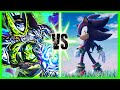 Perfect Cell Vs Shadow The Hedgehog [Part 1]