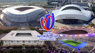Rugby World Cup 2023 Stadiums