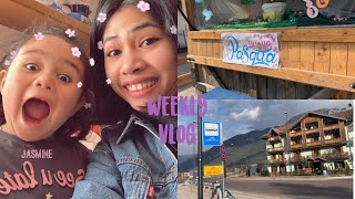 My weekly vlog/Dimaro and Cogolo