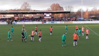 Highlights: Stratford Town vs Alvechurch