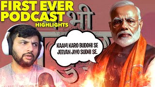 A Pakistani Reacts to Modi's First Ever Podcast (Member Exclusive)