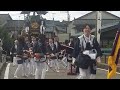 2024 岩船大祭 下大町 神社詰め