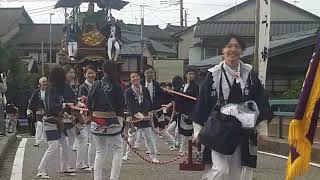 2024 岩船大祭 下大町 神社詰め