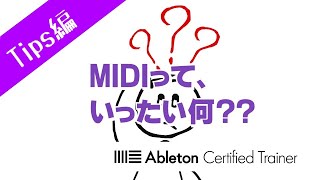 MIDIって、いったい何？？～Ableton Live講座～Tips編#4