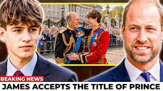 Prince Philip’s TRUE Heir? James Alexander Accepts Royal Destiny
