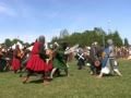 Slag anno 1250  fra middelalderfestivalen på Hamar 2004