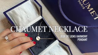 CHAUMET JEUX DE LIENS HARMONY PENDANT NECKLACE | UNBOXING!