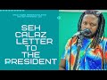 (Video)Seh Calaz - Letter To The President(Latest ZimDancehall)