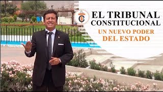 EL TRIBUNAL CONSTITUCIONAL: UN NUEVO PODER DEL ESTADO - TC125