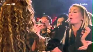 Beyonce Fan Sings Voice an Angel (Accompaniment)