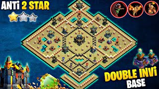 TOWN HALL17 NEW ANTI 2 STAR BASE LINK| TH17 CWL \u0026 WAR BASE LINK- Coc Th17 Base Link 2025